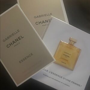 Chanel Gabrielle Essence Perfume 3pc set